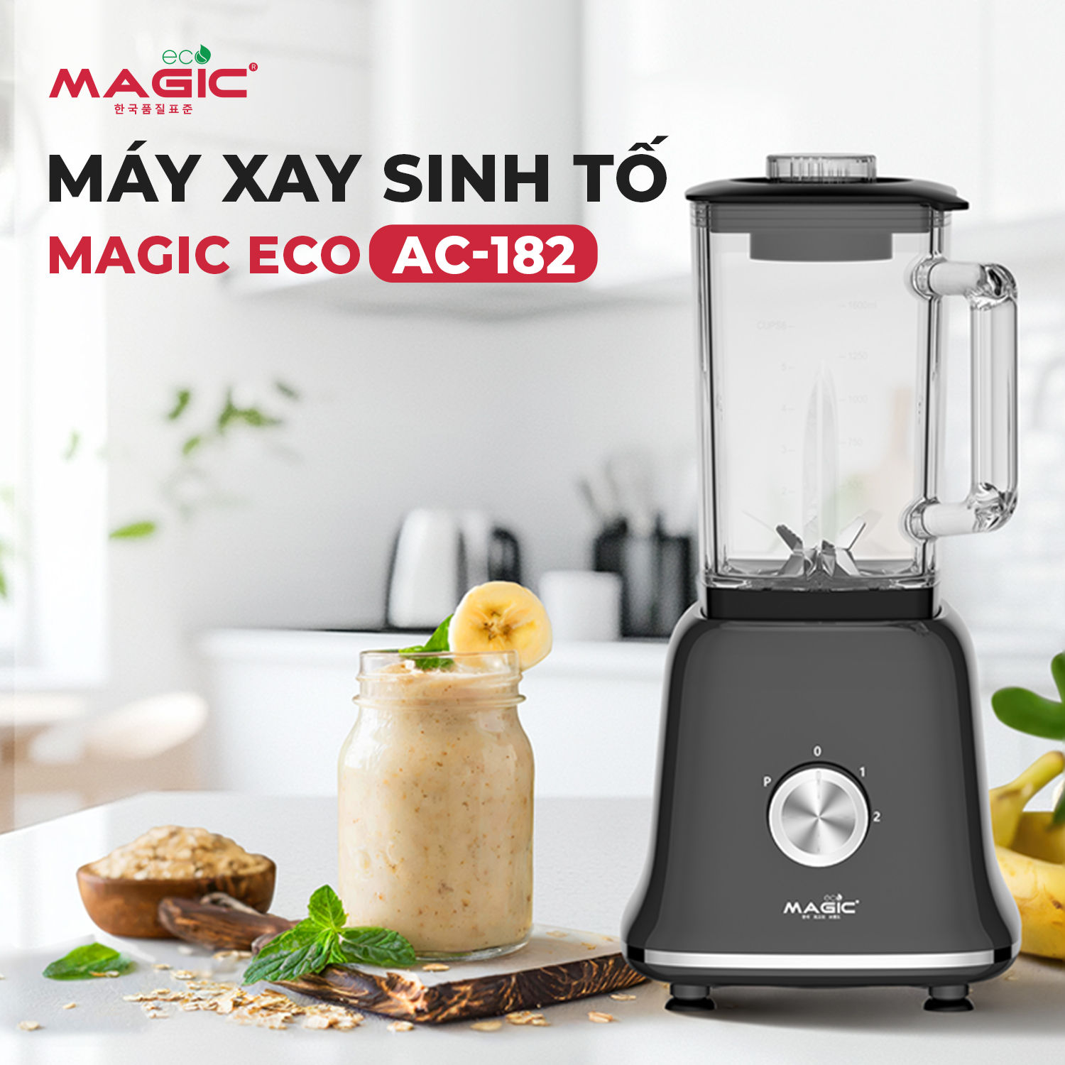 Máy xay sinh tố Magic Eco AC-182