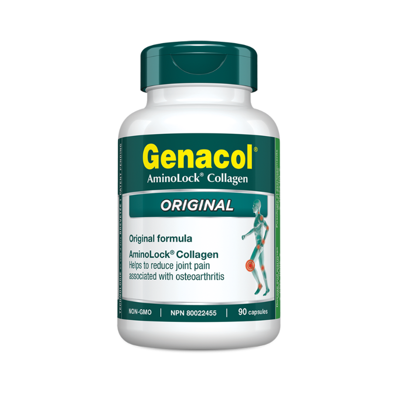 Thực phẩm bảo vệ sức khỏe xương khớp Genacol Original (90 Viên)