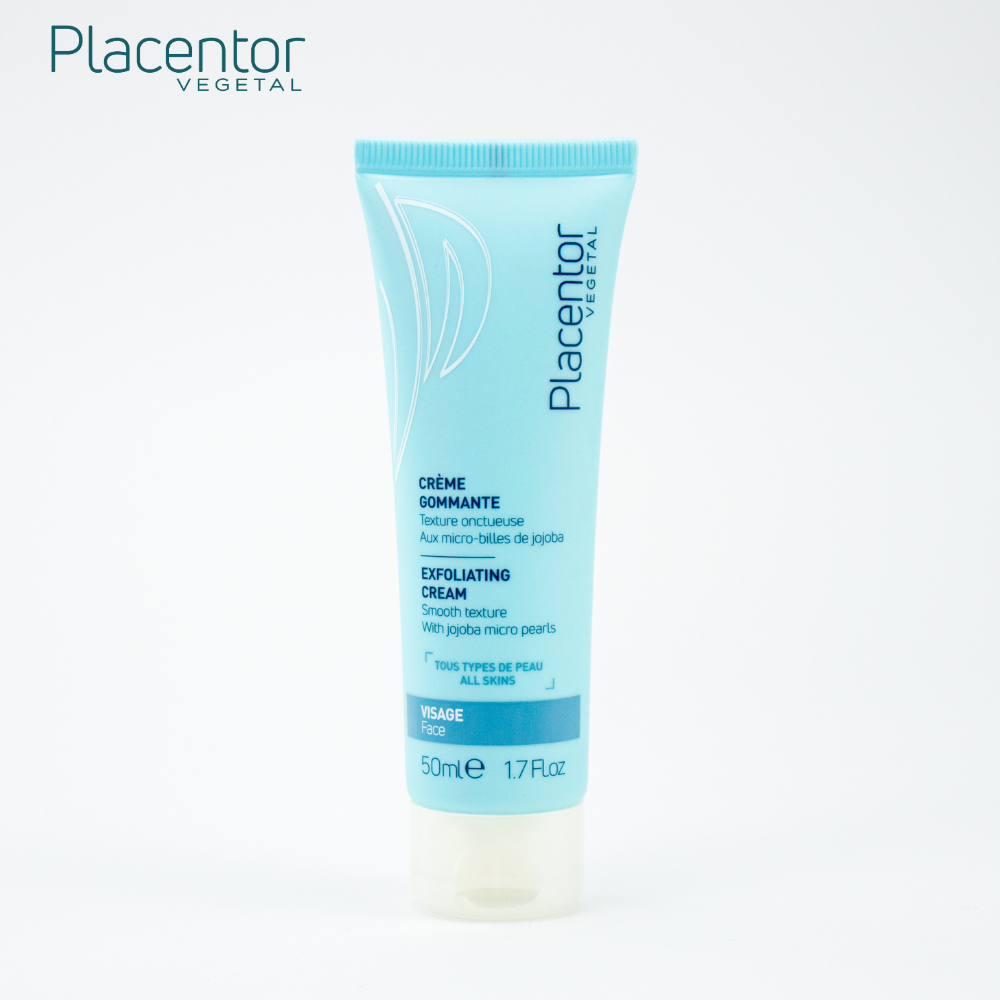 Kem tẩy tế bào chết từ thực vật Placentor – Exfoliating Cream (Tuýp 50ml)