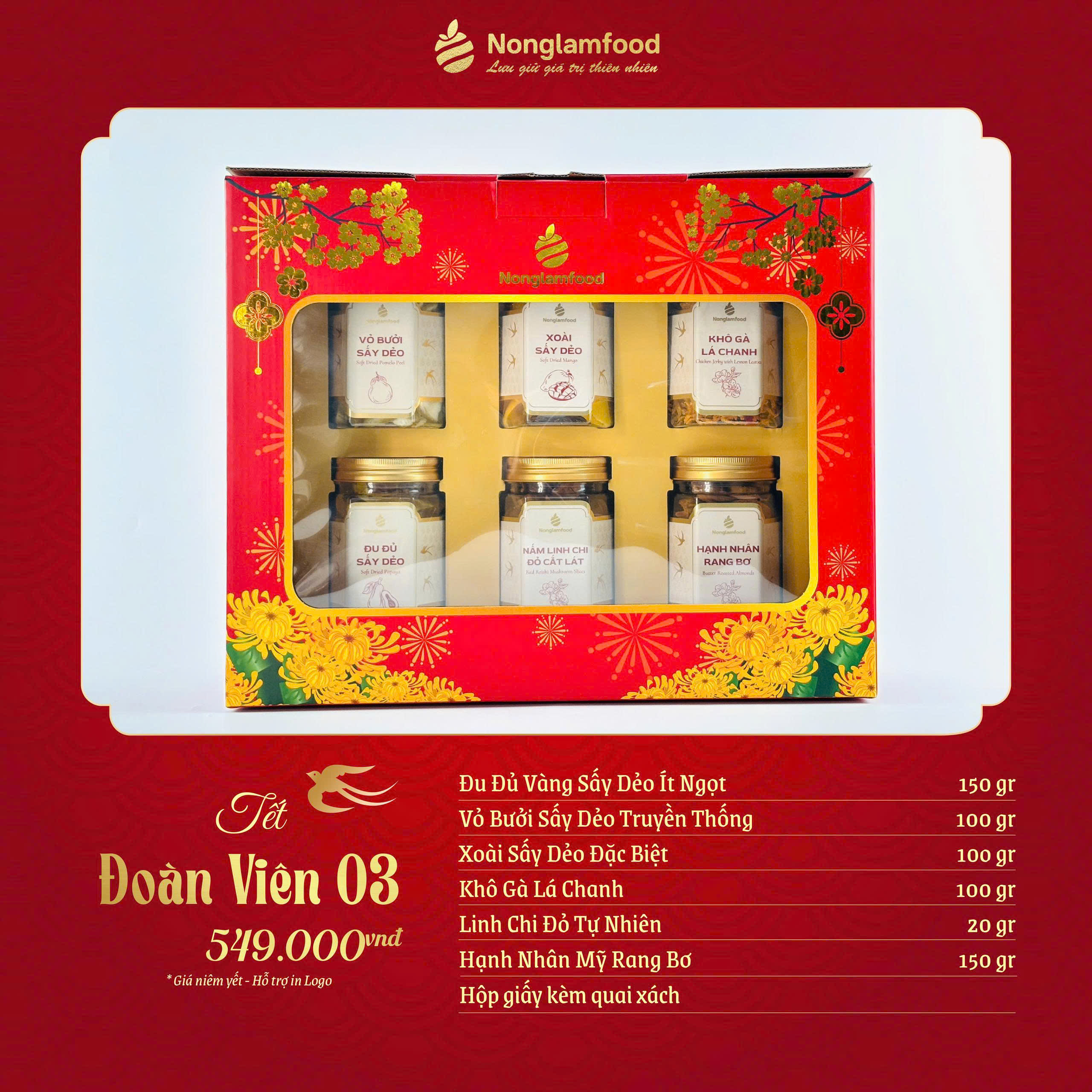 Hộp Quà Tết 2026 - Đoàn Viên 03