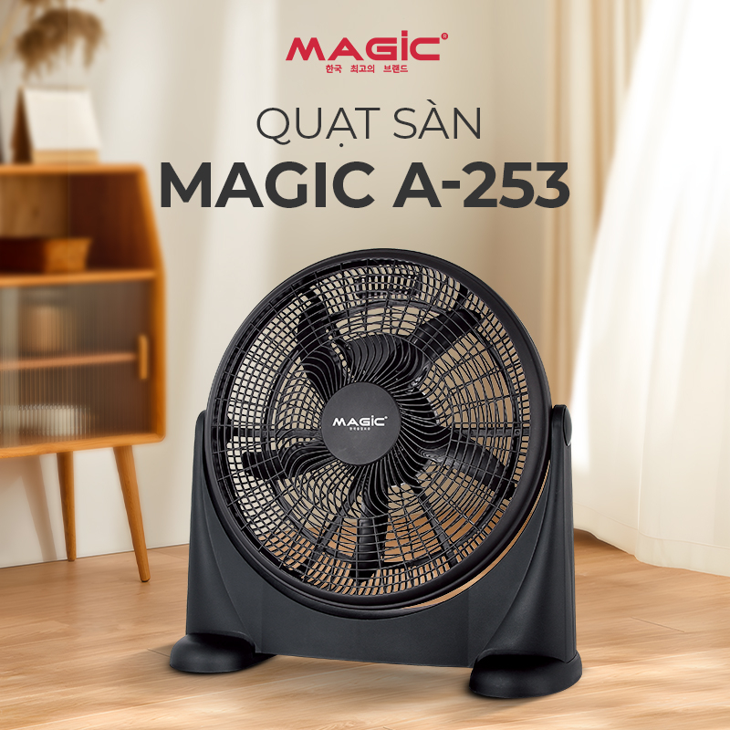 Quạt hộp Magic A-253