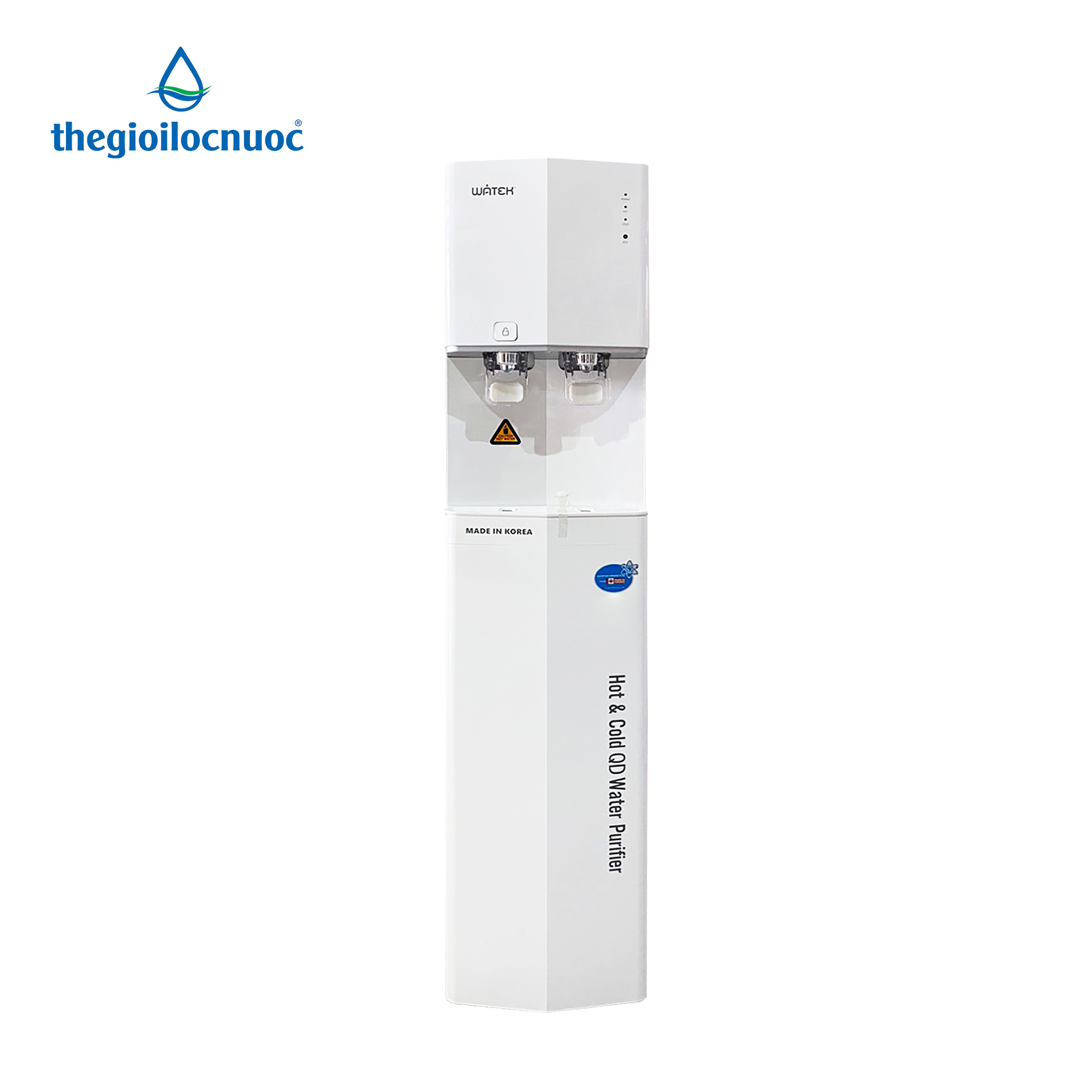 Máy lọc nước nóng lạnh Watek, model: WT-4200-UF