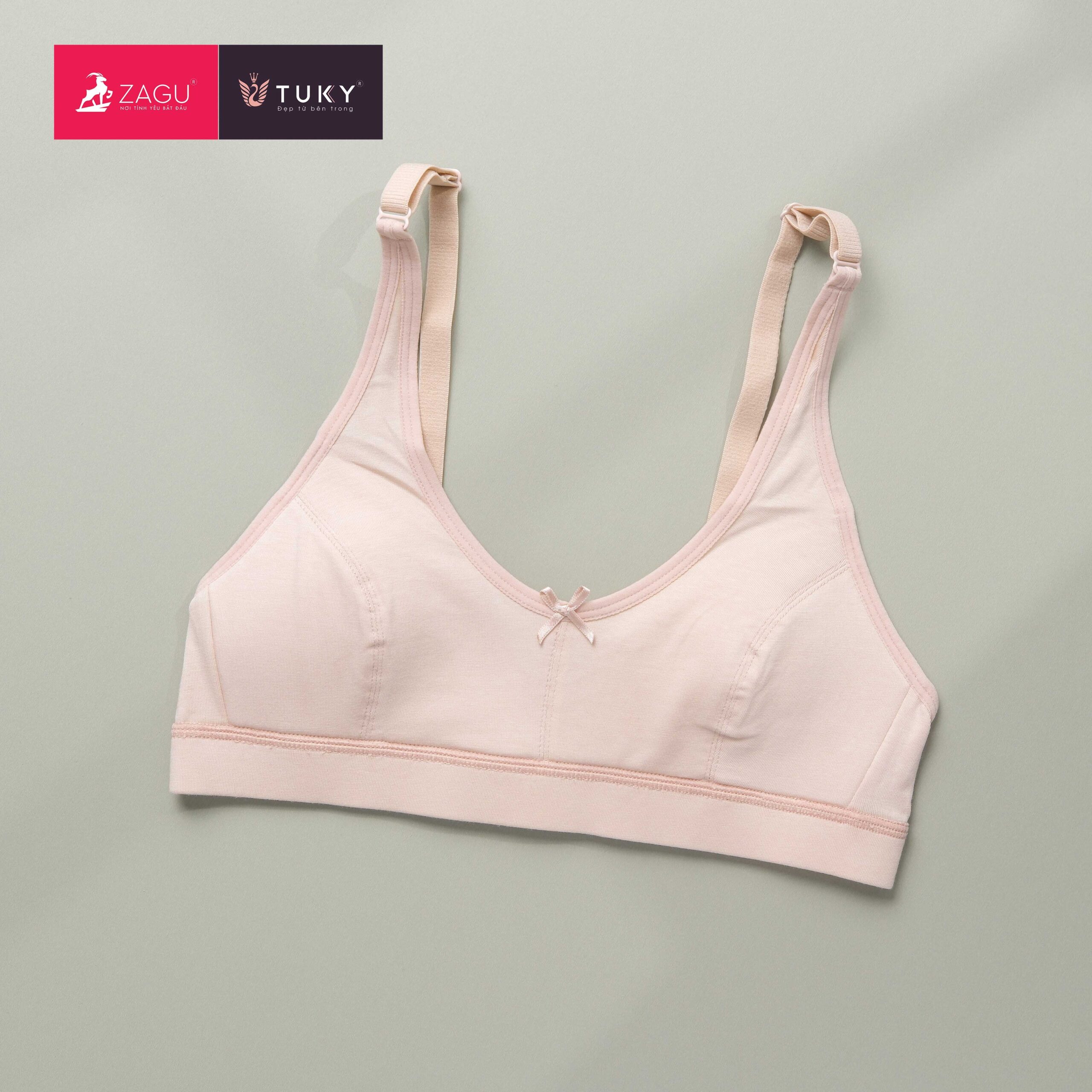 Áo lá học sinh mút mỏng cài sau ZAGU D186