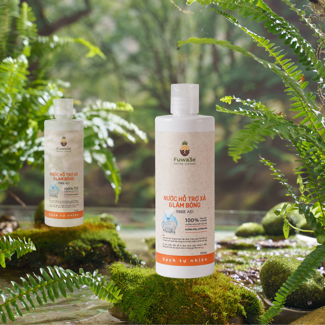 Nước hỗ trợ xả và làm bóng 500ml