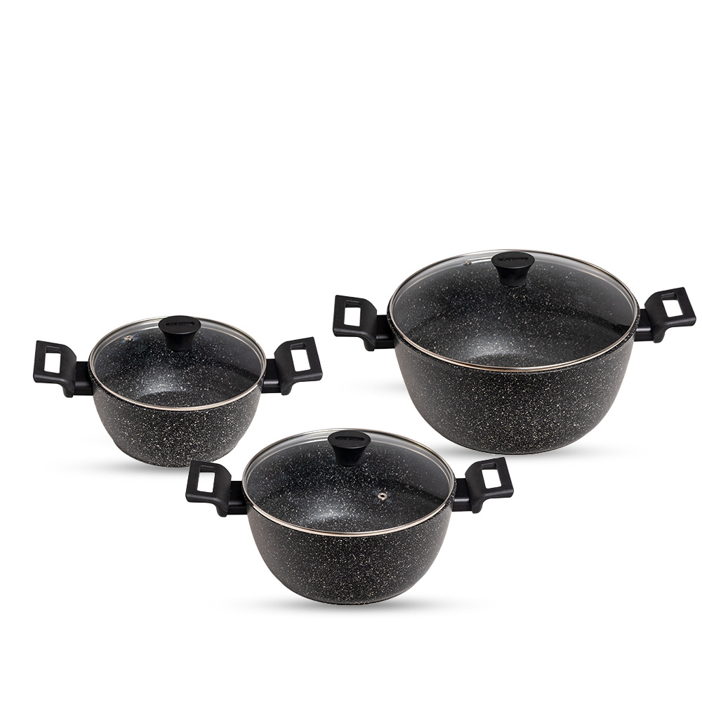 Bộ nồi KUCHEN FLONAL - Set 3 nồi