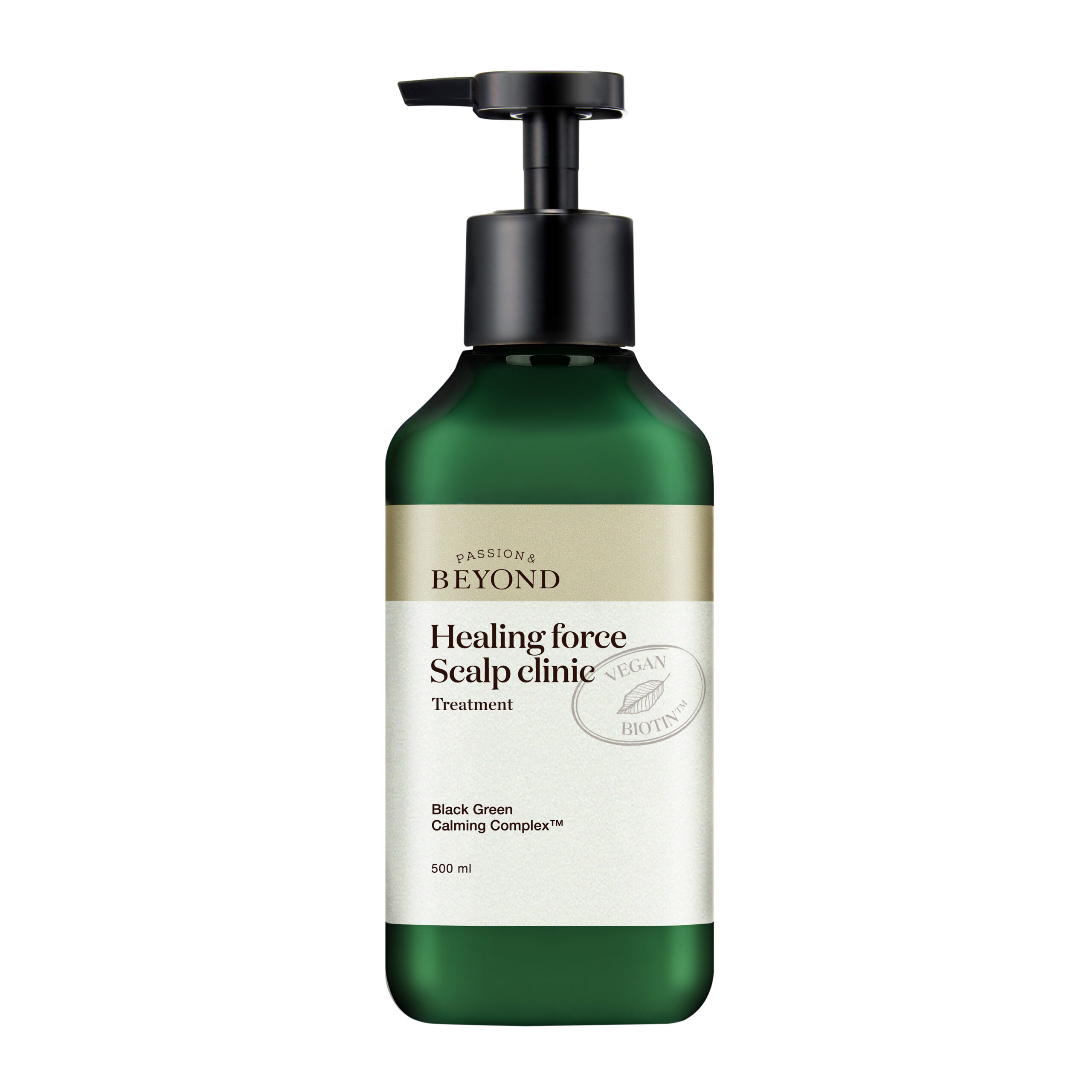 Kem xả mượt tóc, bảo vệ và làm sạch da đầu thuần chay BEYOND HealForce Scalp Clinic Treatment