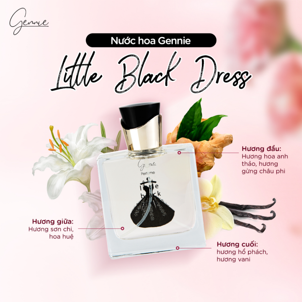 Nước hoa Gennie - Little Black Dress - 50ml