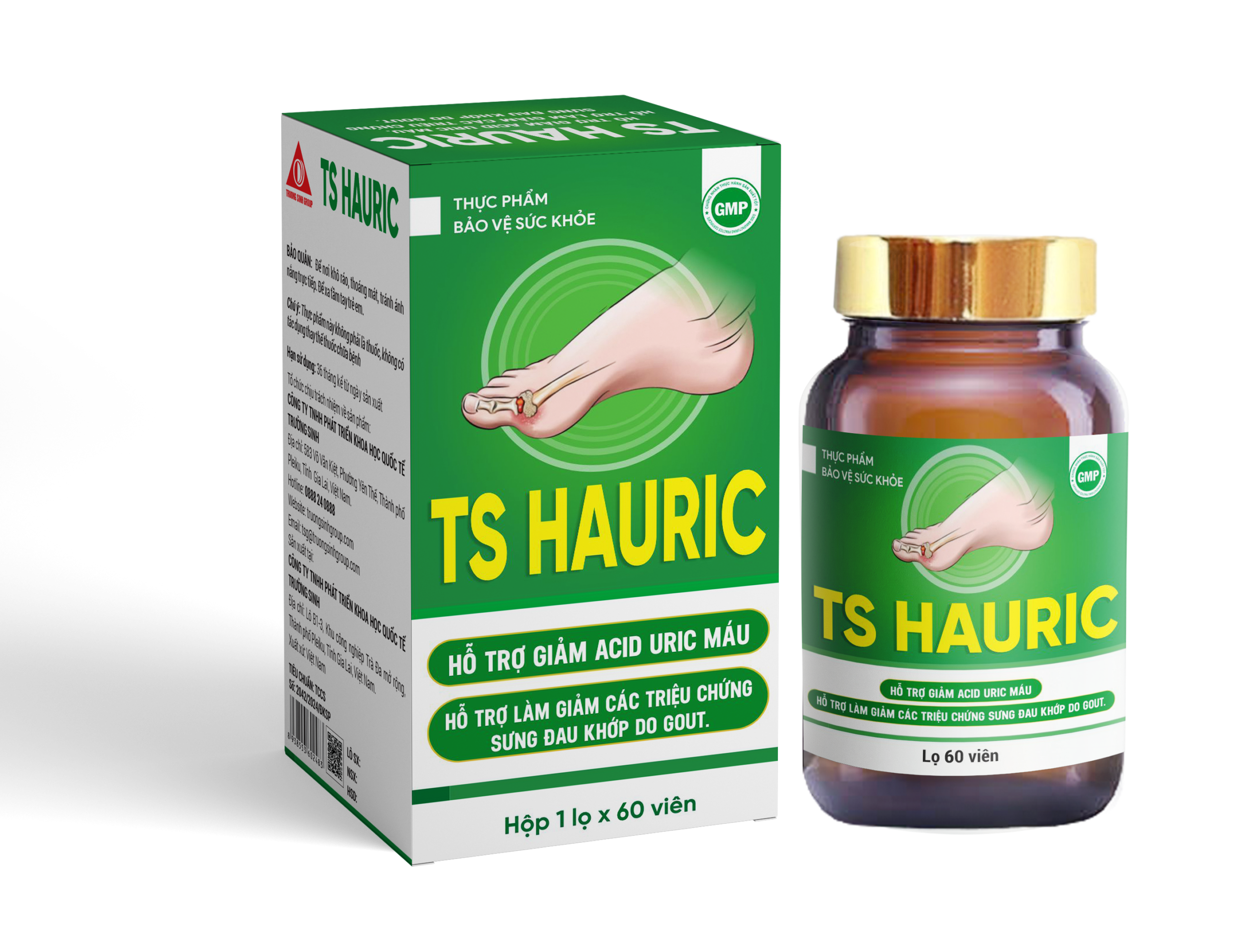 TPBVSK TS HAURIC HỘP 60V