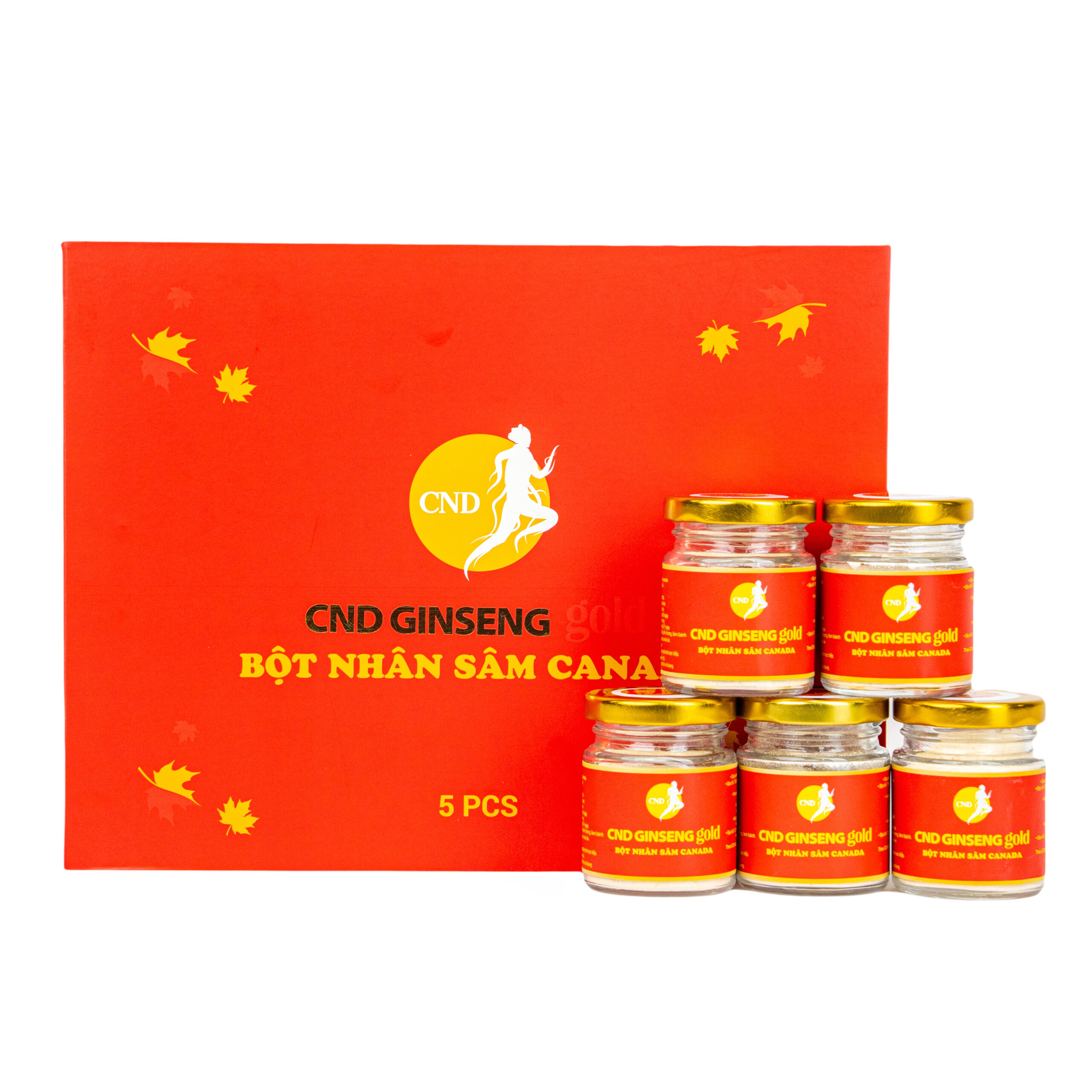 Bột nhân sâm CANADA (set 5)