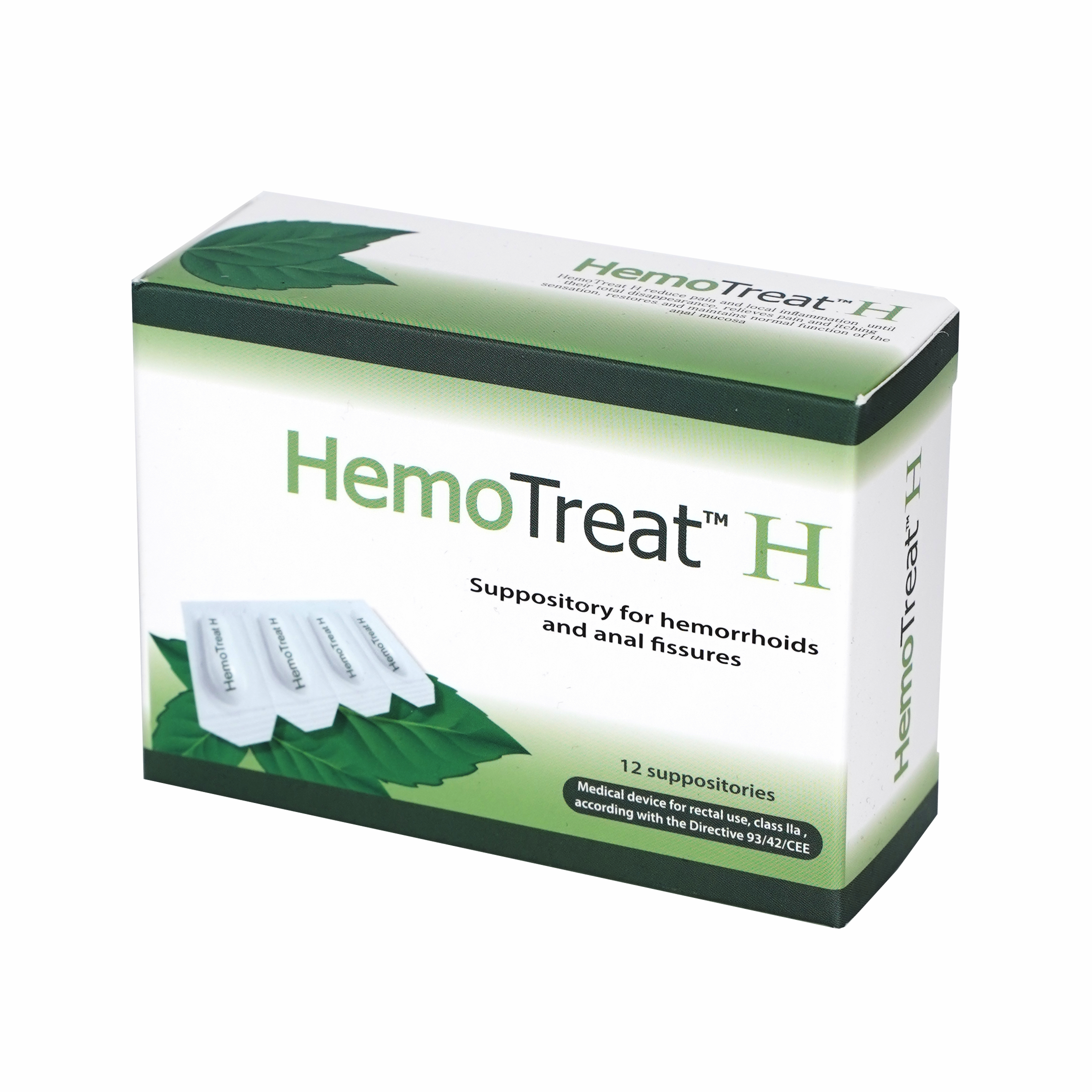 Viên đặt hỗ trợ Hemotreat H-Suppositories (kèm túi giữ nhiệt)