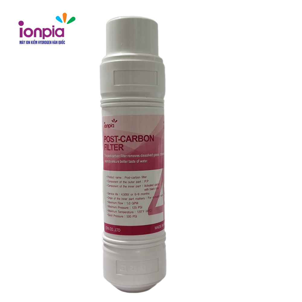 Lõi lọc than hoạt tính sau màng ION-C2 (lõi số 4)
