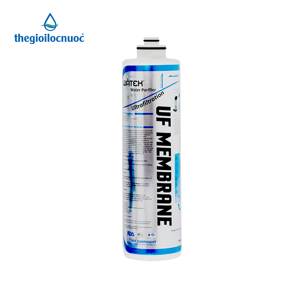 Màng lọc UF Watek công suất 454l/h, model: FK-UF-HQ9