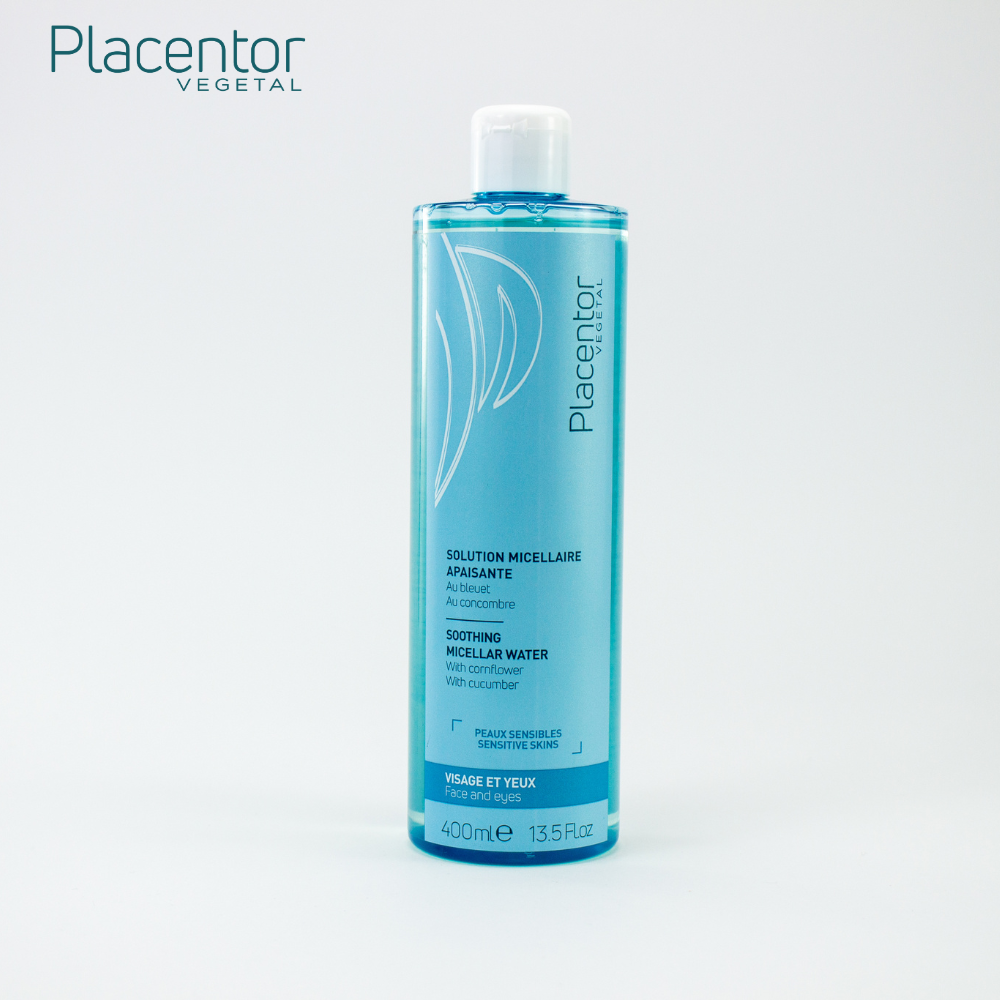 Nước tẩy trang làm dịu da nhạy cảm & vùng mắt – Công nghệ Placentor Soothing Micella Water