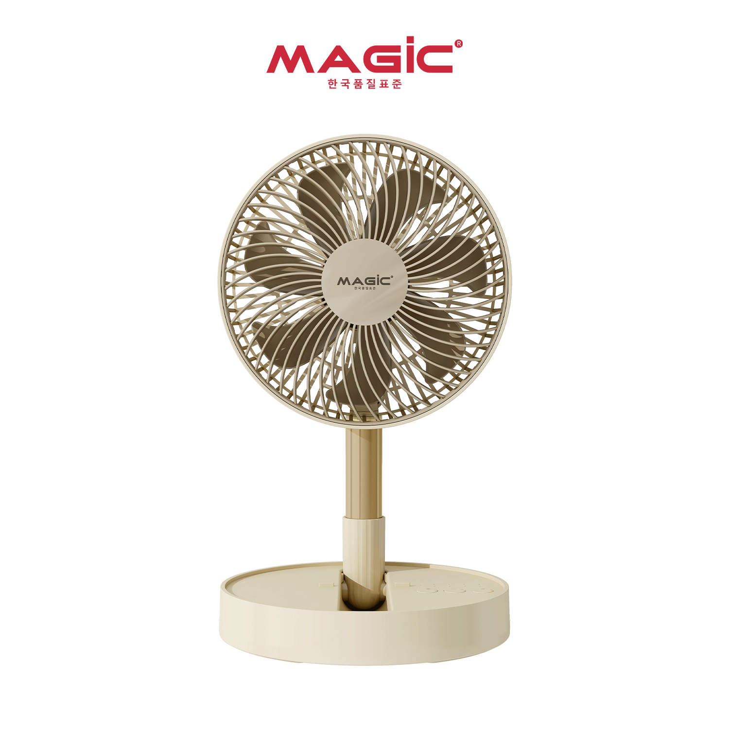 Quạt tích điện gấp gọn Magic A-008