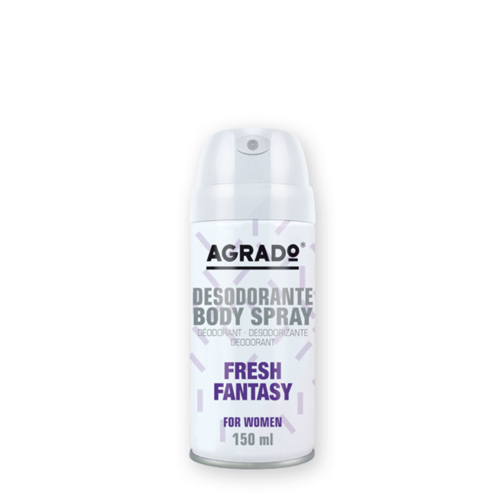Xịt khử mùi Body Agrado - Hương nước hoa Fresh Fantasy (150ml)