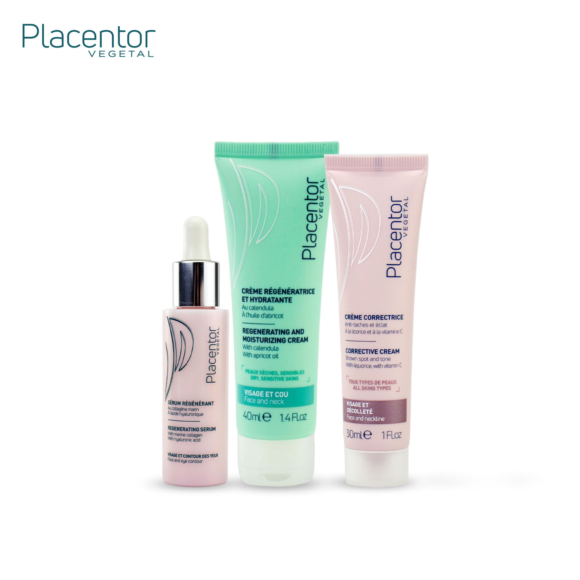 Combo chăm sóc da nám từ tế bào gốc noãn thực vật - Dành cho da nám khô, nhạy cảm