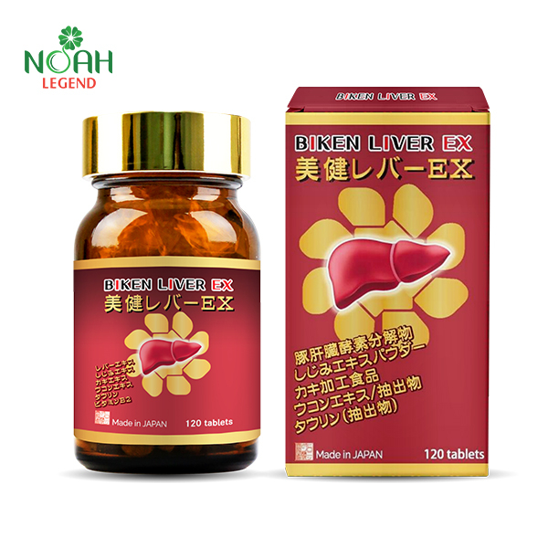 Thực phẩm bảo vệ sức khỏe: BIKEN LIVER EX