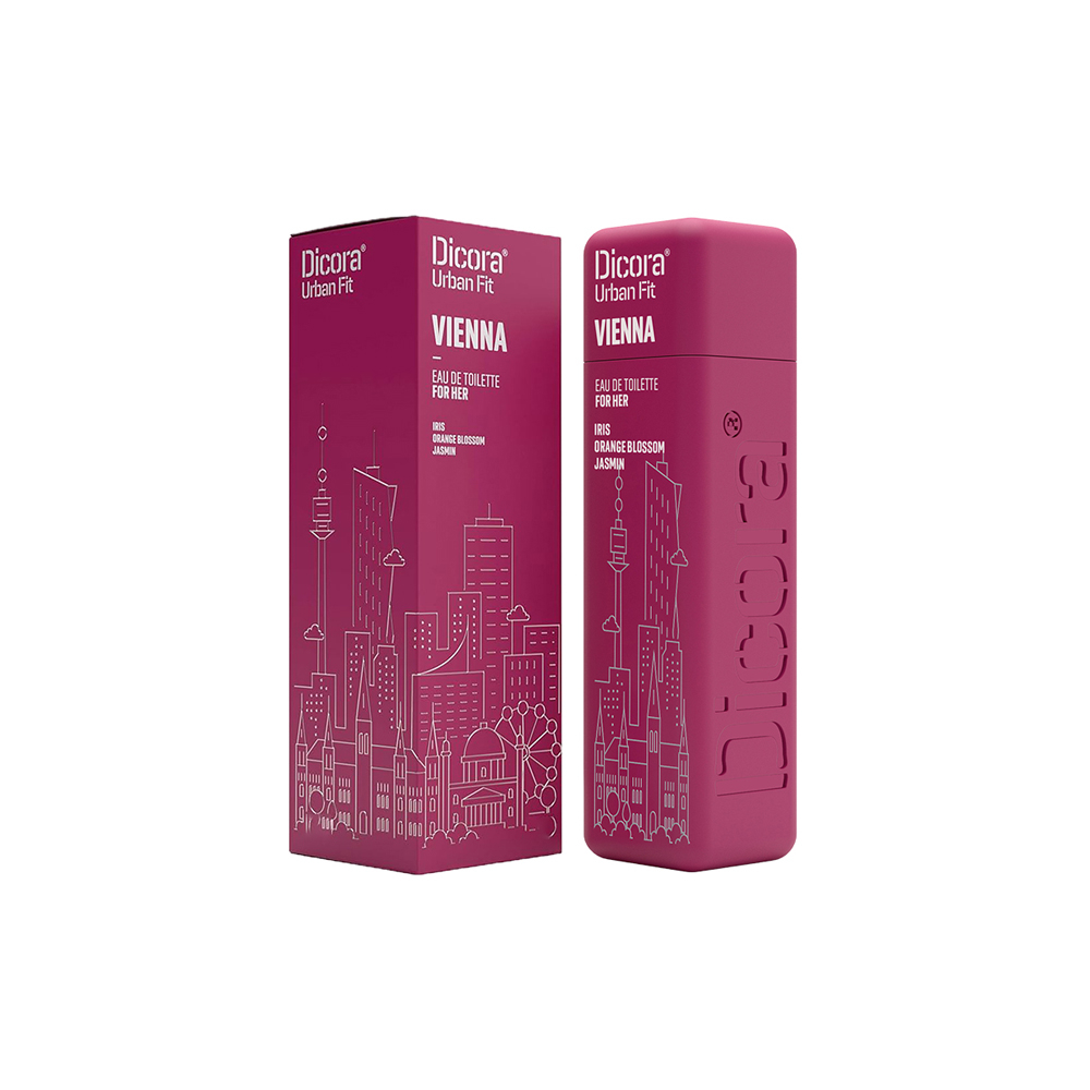 Nước hoa Dicora Urban Fit Vienna - Dành Cho Nữ (30ml)