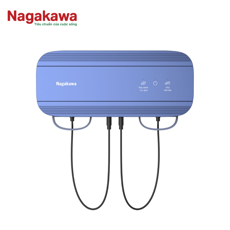 Máy khử khuẩn thực phẩm Nagakawa NAG3905 - Màu Xanh