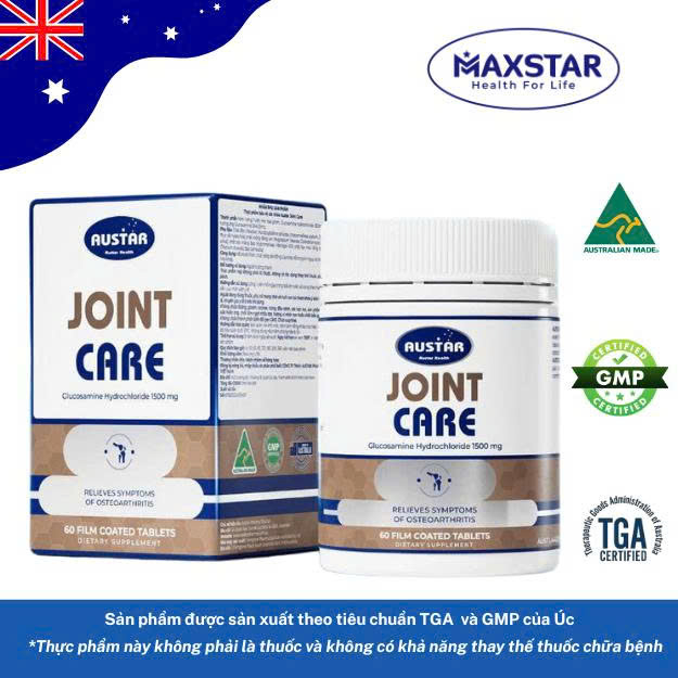 Viên uống Austar Joint Care – Hỗ Trợ Xương Khớp (Hộp 60 viên)