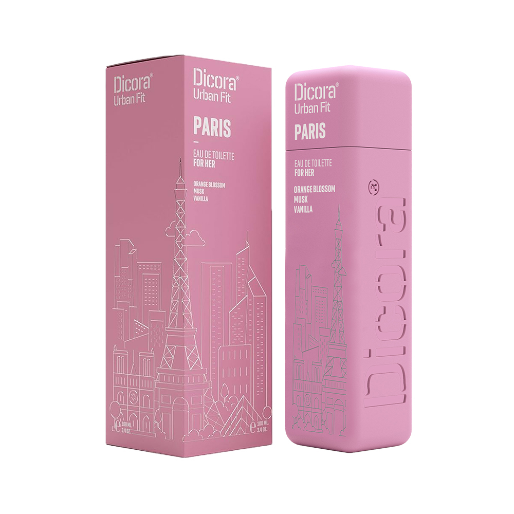 Nước hoa Dicora Urban Fit Paris - Dành Cho Nữ (100ml)
