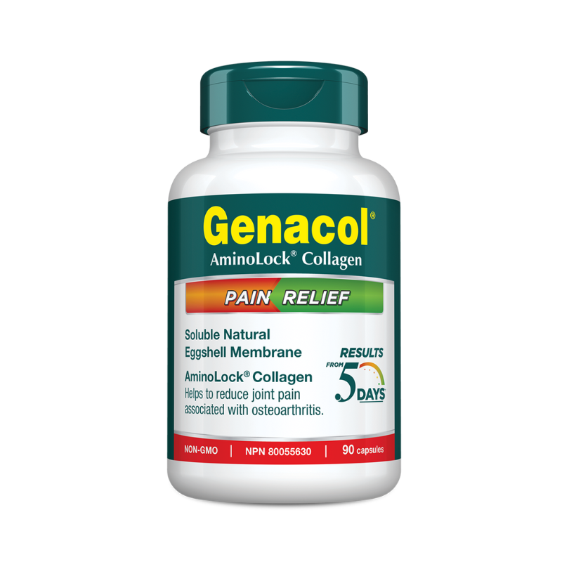 Thực phẩm bảo vệ sức khỏe xương khớp Genacol Pain Relief (90 Viên)