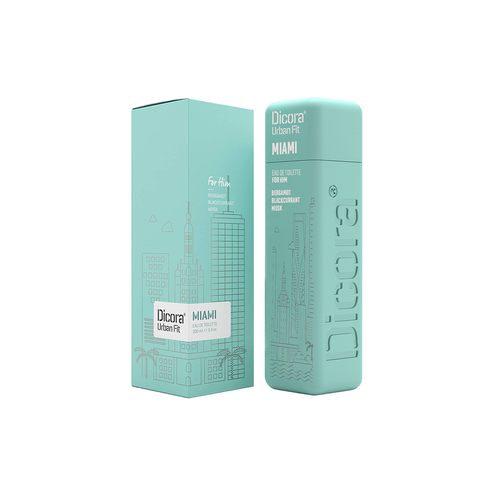 Nước hoa Dicora Urban Fit Miami - Dành Cho Nam (30ml)
