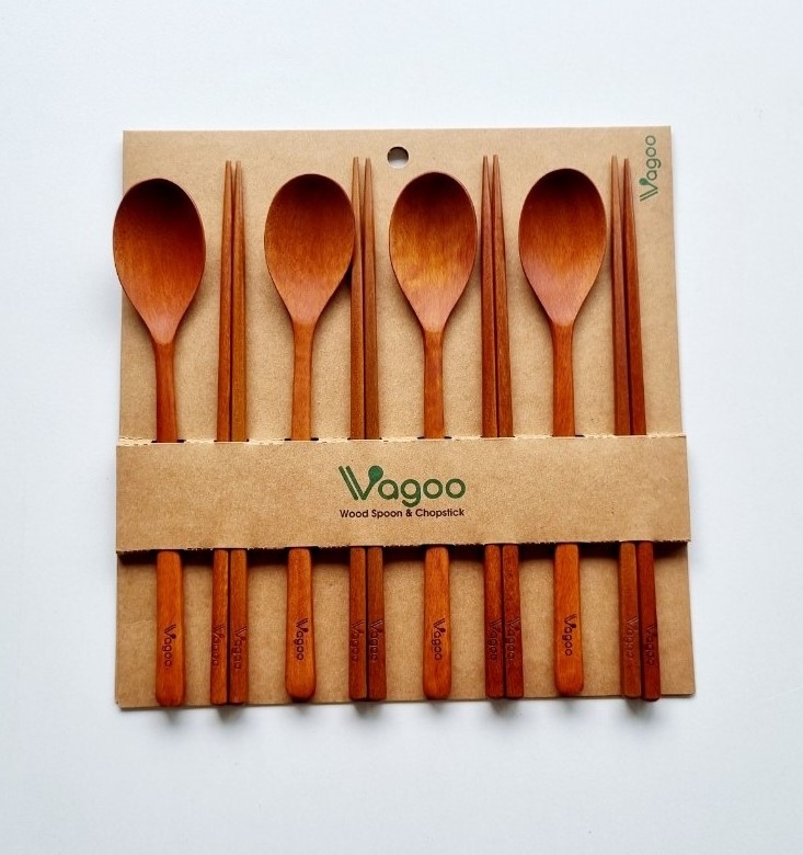 Bộ đũa muỗng ăn 4P