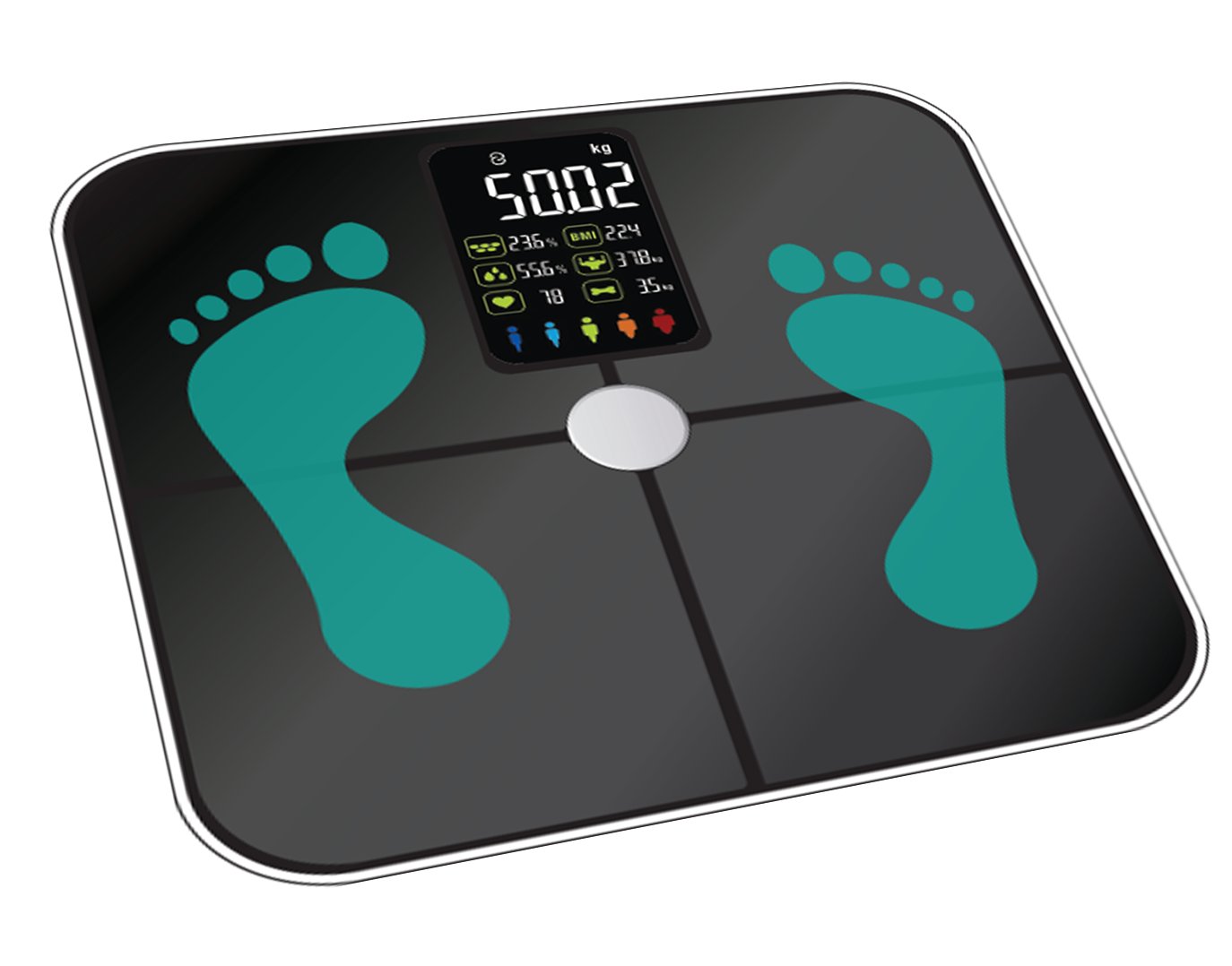 Cân sức khỏe MK370