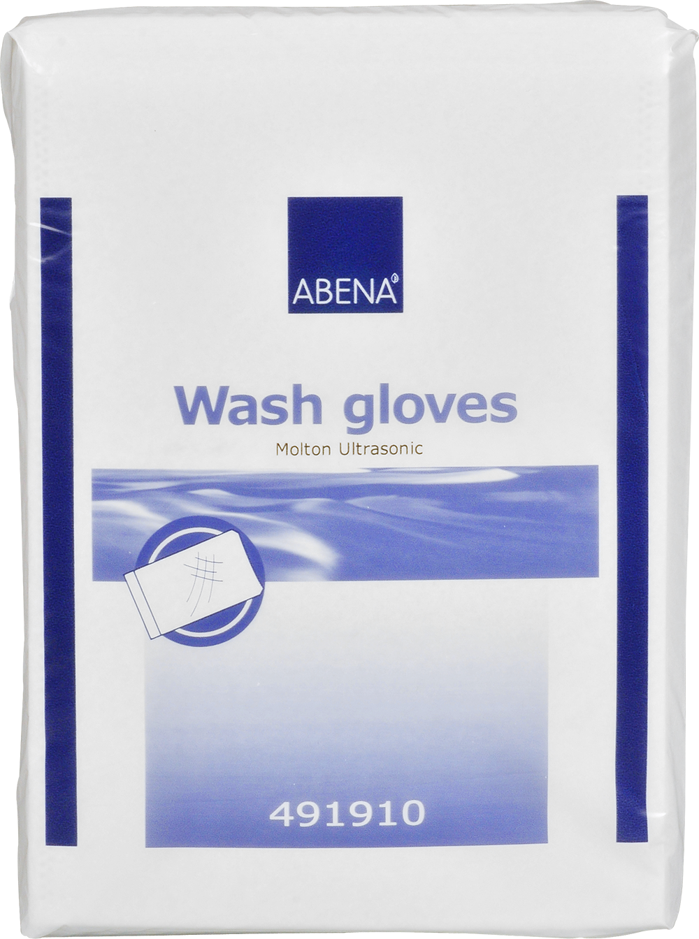 Găng lau Abena Wash Gloves (50 miếng/gói)