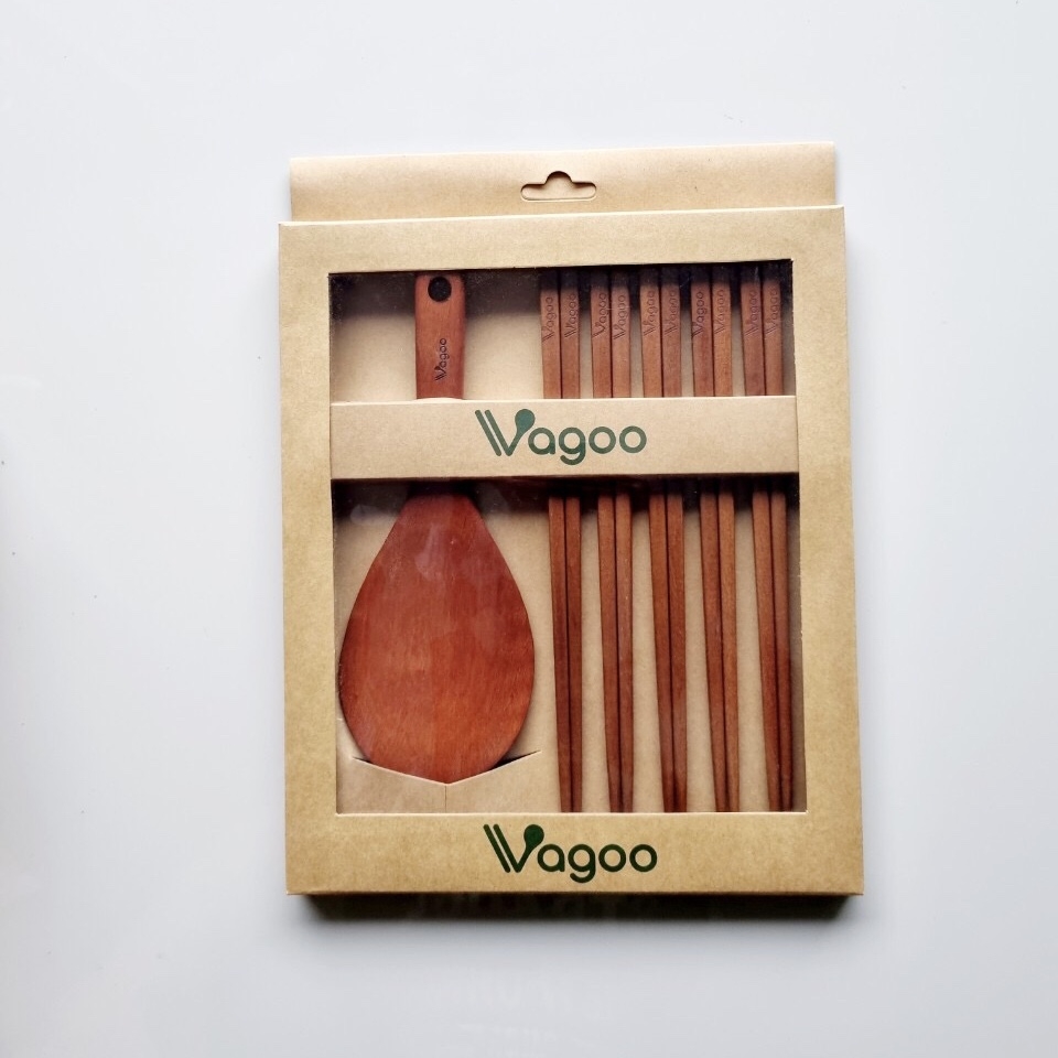 Bộ vá cơm và 5 đôi đũa