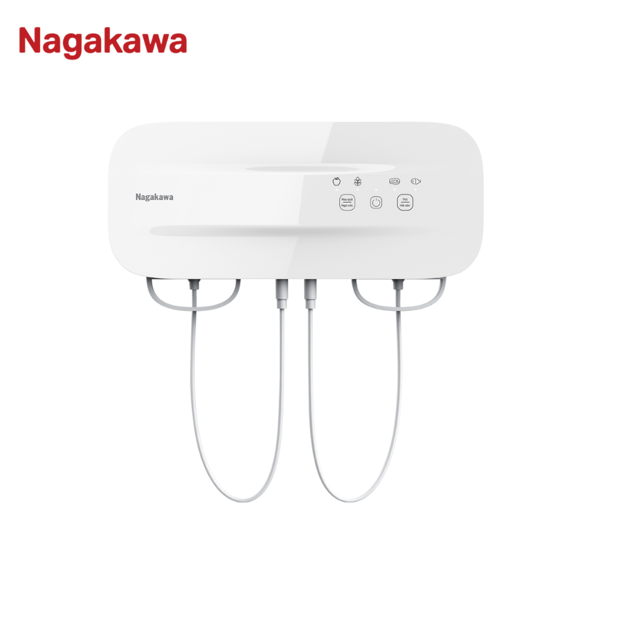 Máy khử khuẩn thực phẩm Nagakawa NAG3904 - Màu Trắng