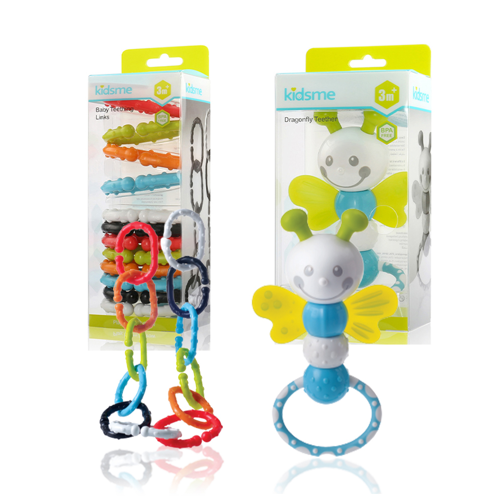 Set đồ chơi cắn răng, nướu Chuồn chuồn và Bộ liên kết KIDSME