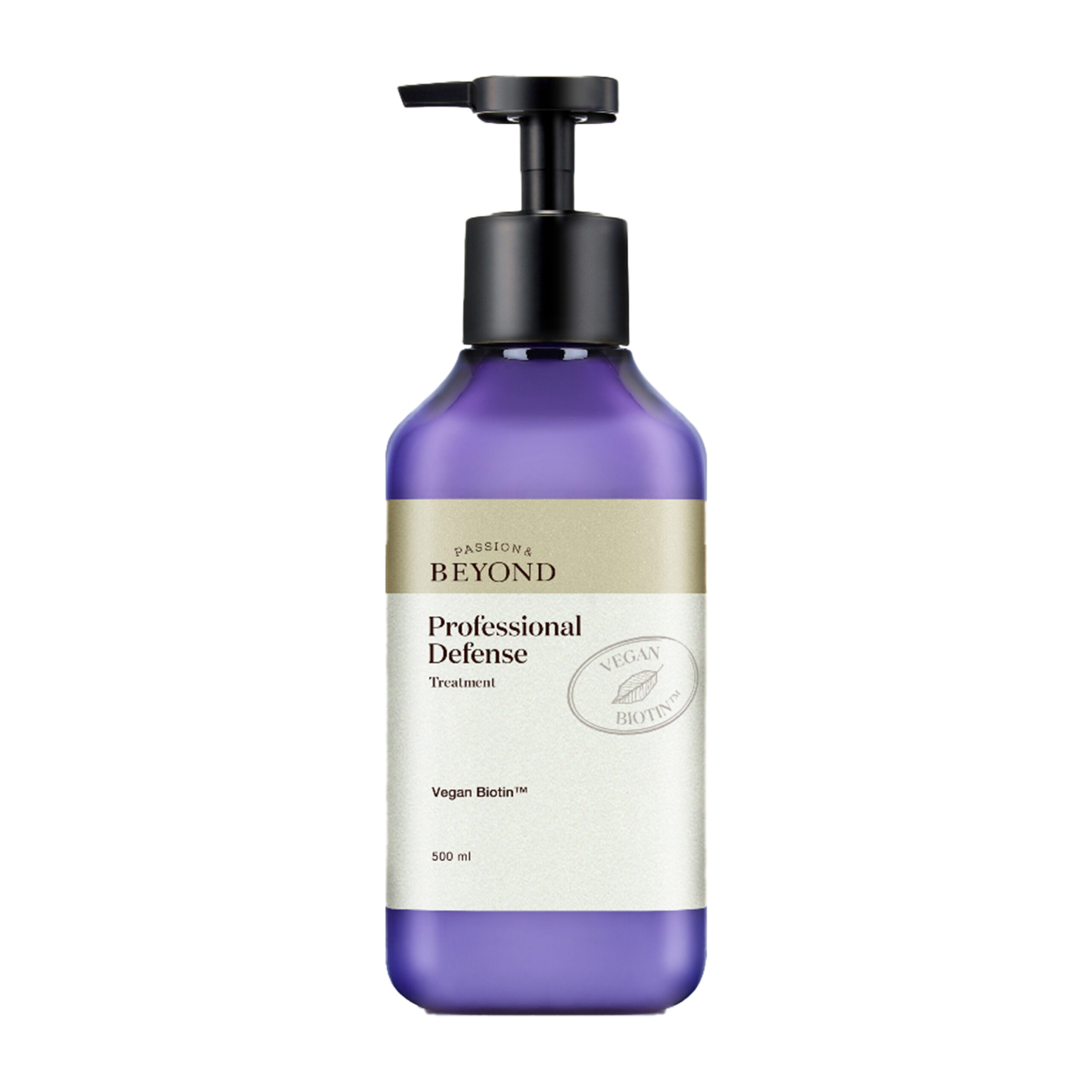 Kem xả mượt tóc & bảo vệ da đầu thuần chay BEYOND Professional Defense 500ml
