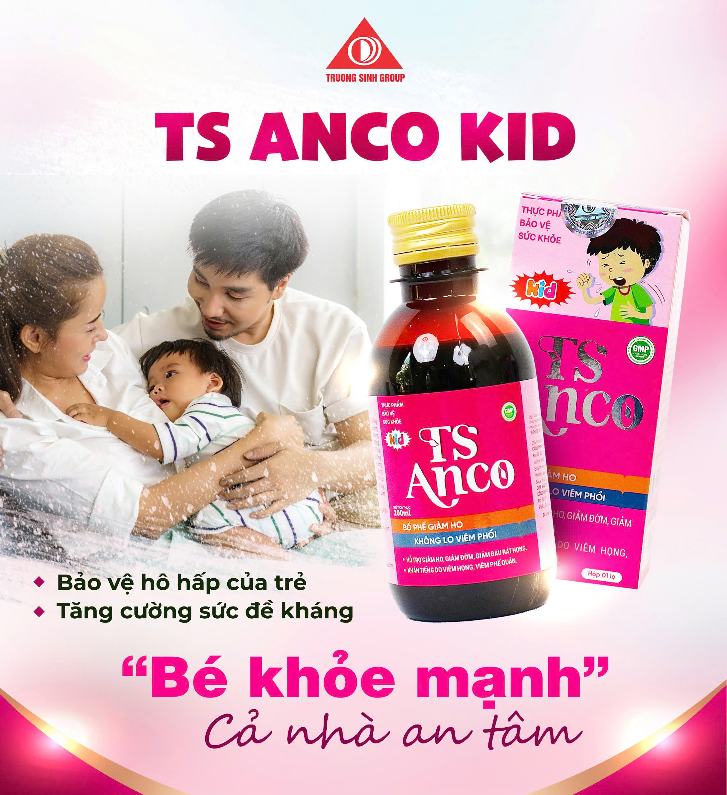 Siro TS Anco Kid 200ML