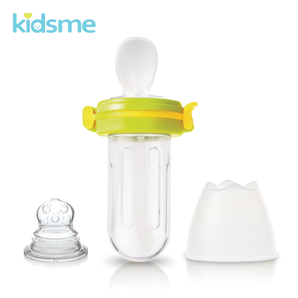 Bình bóp thức ăn chống hóc Kidsme