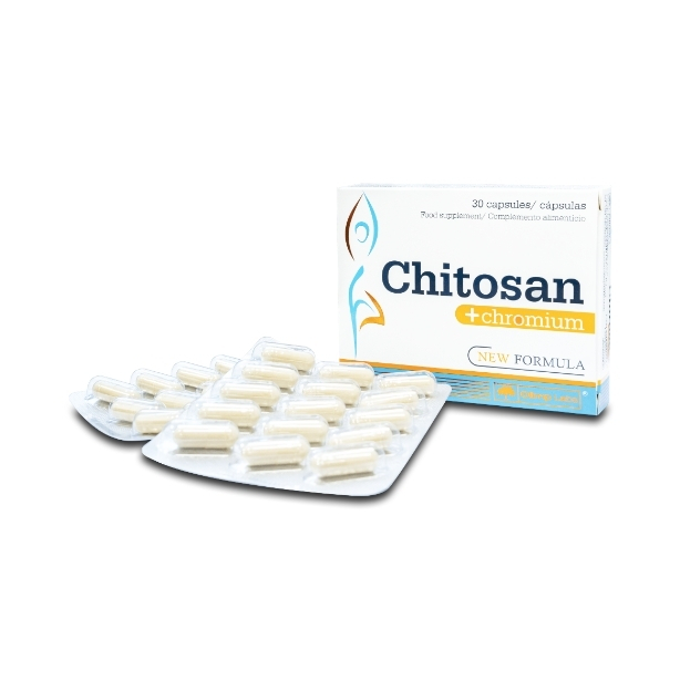 Viên uống Chitosan hỗ trợ giảm cân lấy lại vóc dáng thon gọn (hộp 30 viên)