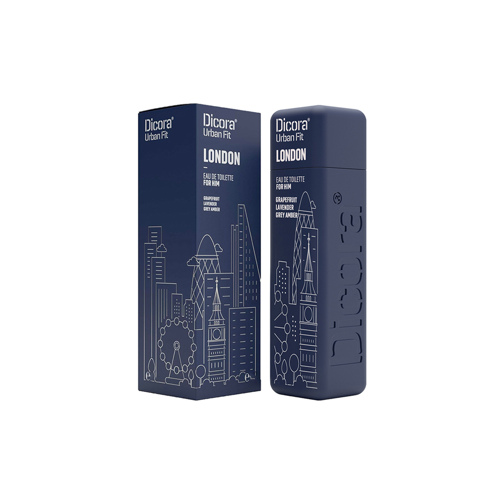 Nước hoa Dicora Urban Fit London - Dành Cho Nam (30ml)