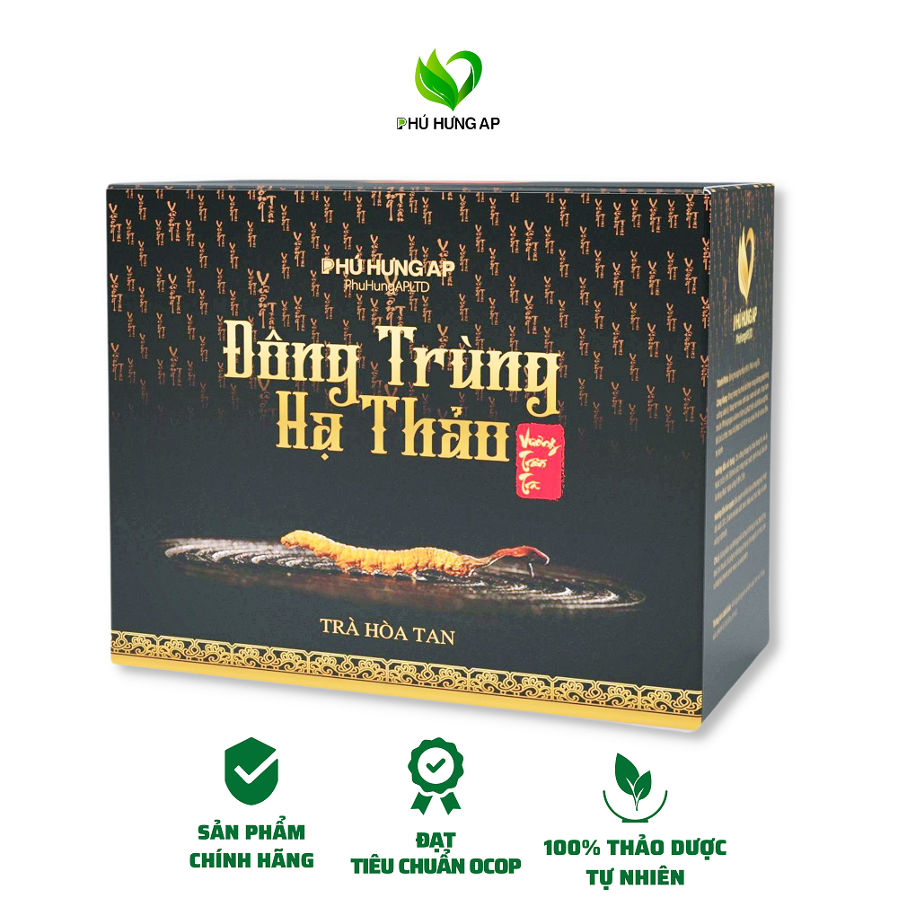Trà Đông Trùng Hạ Thảo (hoà tan)