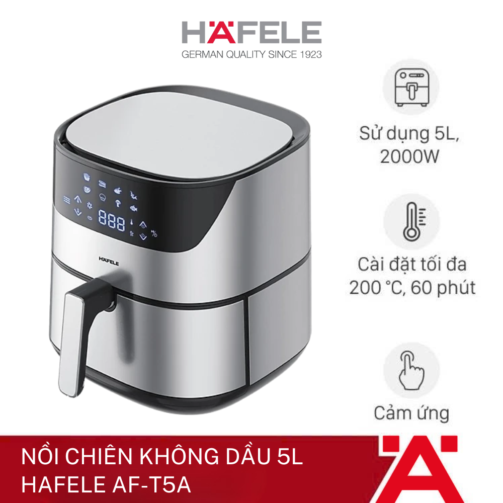Nồi chiên không dầu HAFELE AF-T5A