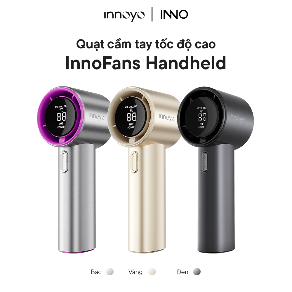 Quạt cầm tay tốc độ cao InnoFans Handheld