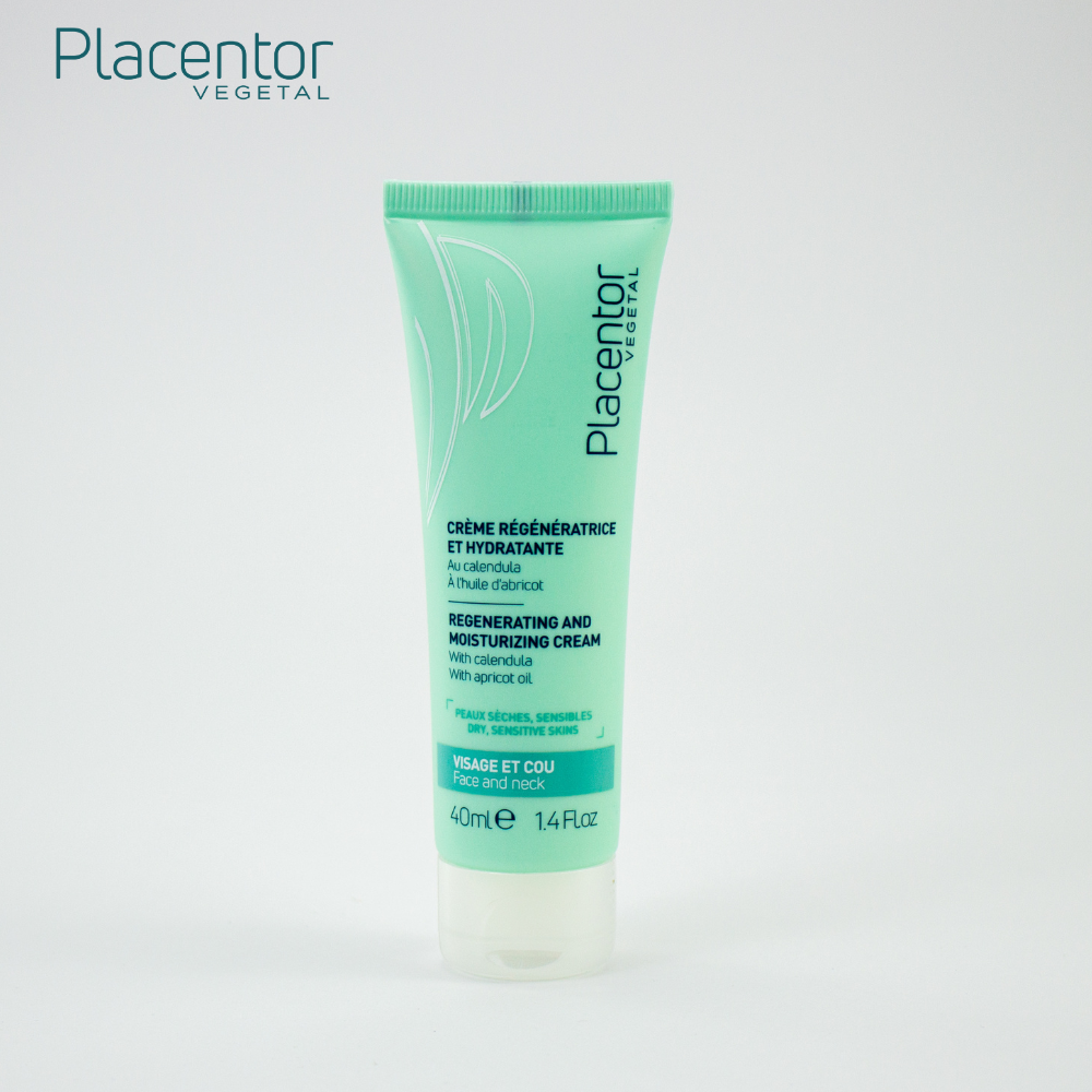 Kem tái sinh và nuôi dưỡng Placentor – Dành cho da khô & mẫn cảm (Tuýp 40ml)