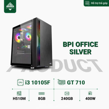 BPI Office Silver