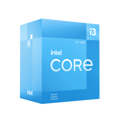 BPSTORE - Intel Core i3 12100F / 3.3GHz Turbo 4.3GHz / 4 Nhân 8 Luồng / 12MB / LGA 1700