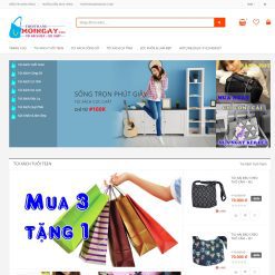 Mẫu Website Thời Trang Theme WordPress