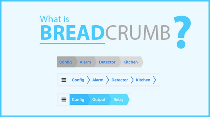 Breadcrumbs là gì?