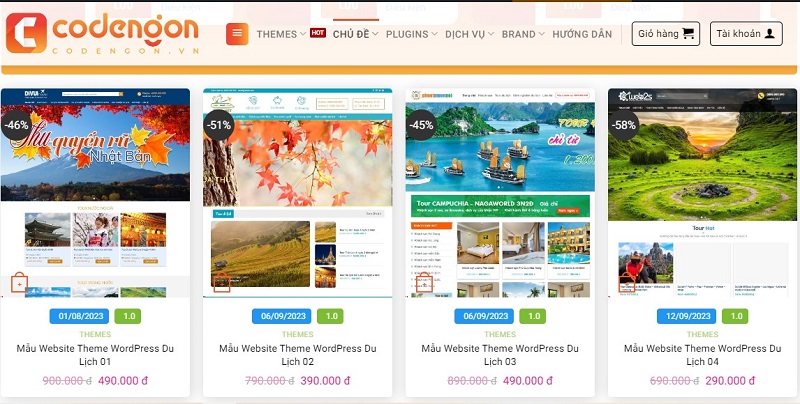 TOP 5 MẪU GIAO DIỆN WEBSITE DU LỊCH ĐƯỢC NHIỀU NGƯỜI YÊU THÍCH 6 TOP 5 MẪU GIAO DIỆN WEBSITE DU LỊCH ĐƯỢC NHIỀU NGƯỜI YÊU THÍCH