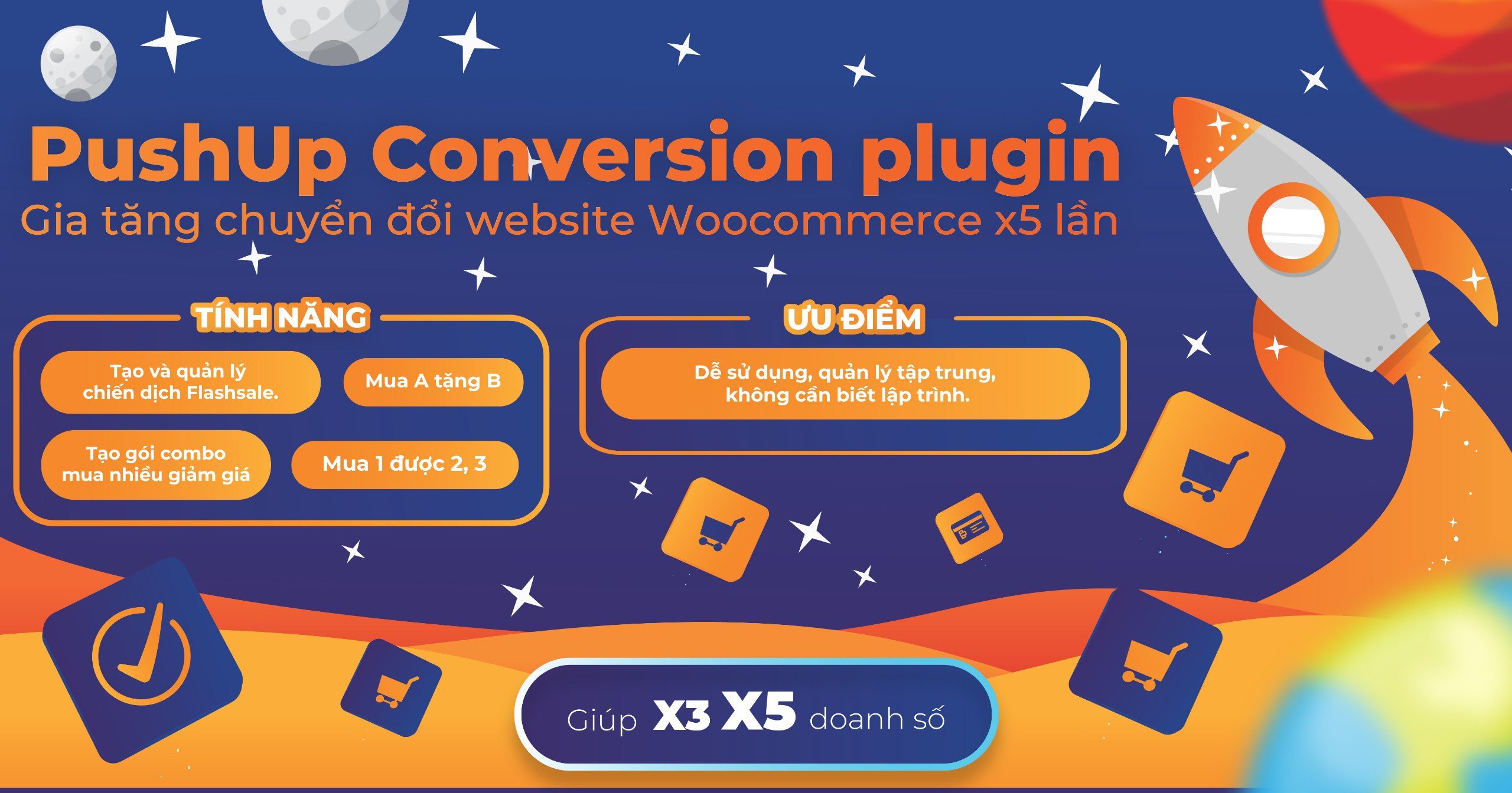 pushup conversion plugin