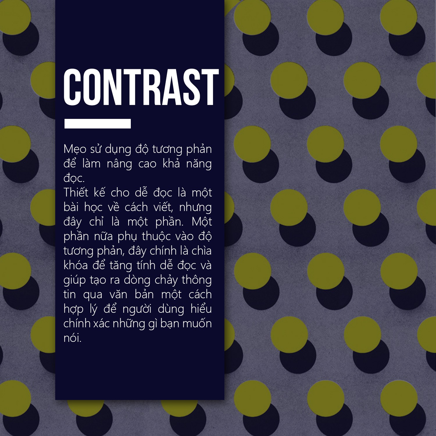 image - Mẹo sử dụng độ tương phản trong thiết kế