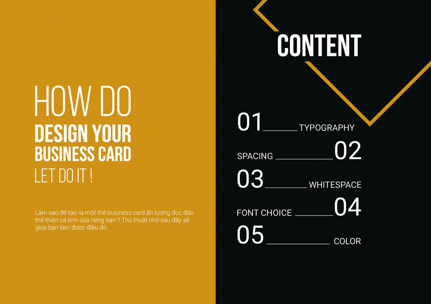 image - Cách để thiết kế Card Visit